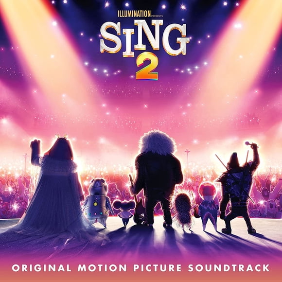 Soundtrack Island SING 2 (banda sonora original de la película)