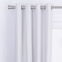 Mashini - Cortina Blackout 140X220 Textura Crudo