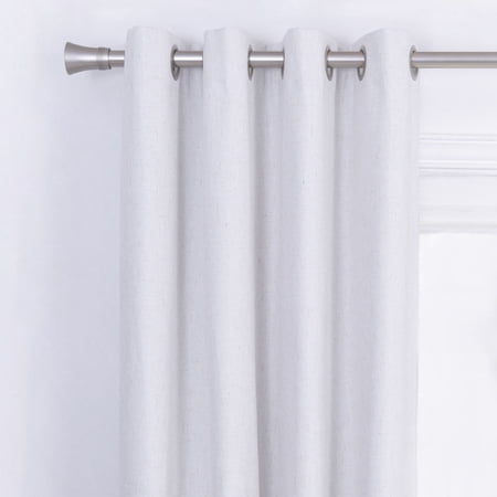 Cortina Blackout 140X220 Textura Crudo