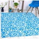 thumbnail image 1 of Alfombra Celeste Antideslizante 120x180 cm Con Goma, 1 of 3