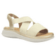 thumbnail image 3 of Sandalia Mujer Chalada Malibu-1 Dorado Casual, 3 of 7