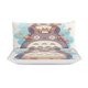 thumbnail image 3 of x348 My Neighbor Totoro Bed Duvet Cover Microfiber Bedding Sets 3D Printed Lightweight 3 Piece Comforter Sets, 1 Duvet Cover And 2 Pillow Shams for Kids Boys Girls 90"x90" jn348, 3 of 5