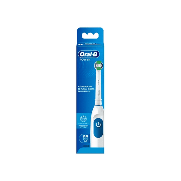Cepillo Dental Eléctrico de pilas Pro-Salud 1 Un, color blanco