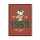 thumbnail image 1 of Cuadro Poster Enmarcado Snoopy Diseño 2 Decorativo, 1 of 1