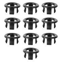 Magideal - Tapa De Inserción Del Orificio Del Tapón Del Desbordamiento Del Fregadero Del Lavabo, Anillo De Tocador Del Desbordamiento Del Fregadero De La Cubier Estilo A