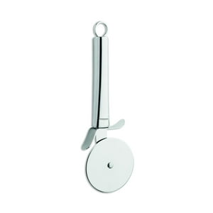 Ghidini - Cortador Pizza Plateado Acero Inox Smart