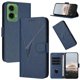 thumbnail image 1 of Funda Cartera Fibra de Carbono para Motorola MOTO G35 con Soporte y Cierre Magnético Azul, 1 of 6