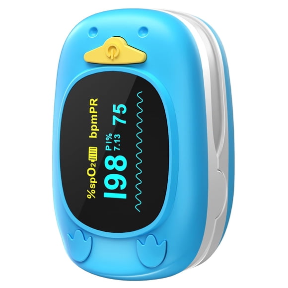 Oxímetro de Pulso HealthTree OLED - Monitor de SpO2 y Ritmo Cardíaco