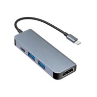 Oem - Adaptador Genérico Usb C Hub 4 En 1 - 2573