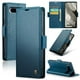 thumbnail image 1 of CaseMe tipo cartera Google Pixel 8 con cierre magnético, RFID, tarjetero, soporte, carga inalámbrica, 1 of 5