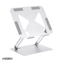 Soporte Ajustable Elevador Notebook Laptop Mac Acero Assen