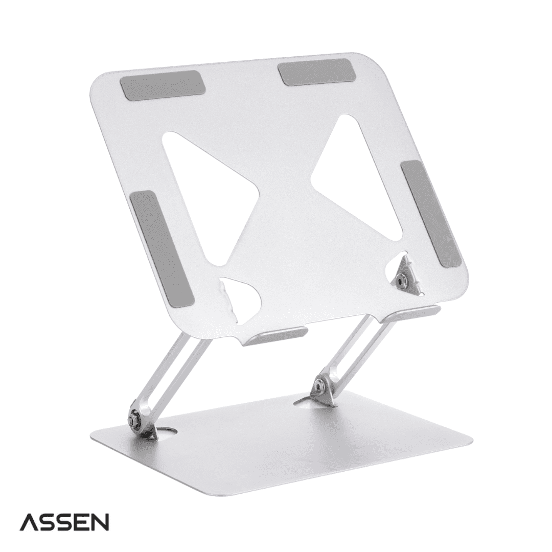 Soporte Ajustable Elevador Notebook Laptop Mac Acero Assen