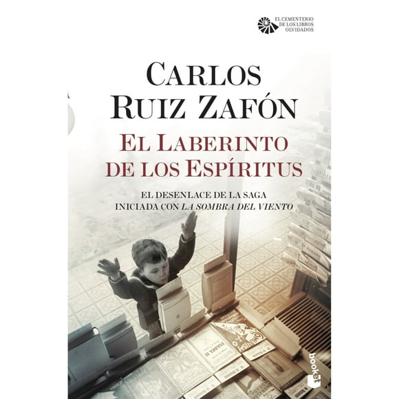 Libro El Laberinto De Los Espíritus