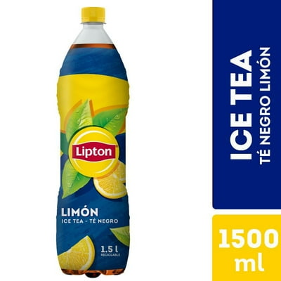 Té Helado Limón Botella 1,5 L Lipton