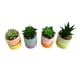 thumbnail image 4 of Planta Artificial Suculenta 13 cm Producto Surtido, 4 of 4