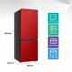 thumbnail image 2 of Refrigerador Bottom Freezer Frío Directo 165 Litros RB215NR, 2 of 9