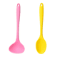 thumbnail image 1 of Juego de 2 utensilios de cocina de silicona antiadherentes, resistentes al calor y saludables., 1 of 5