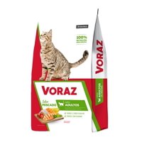 Voraz - Alimento Para Gatos Adultos 10 Kg