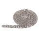 thumbnail image 1 of Rhinestone de 1 yarda cierre de cadena para joyería artesanal de plata con diamante, 1 of 5