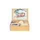 thumbnail image 2 of Caja de recuerdos THE CONSCIOUS MOM Bamboo con 5 accesorios, 2 of 9