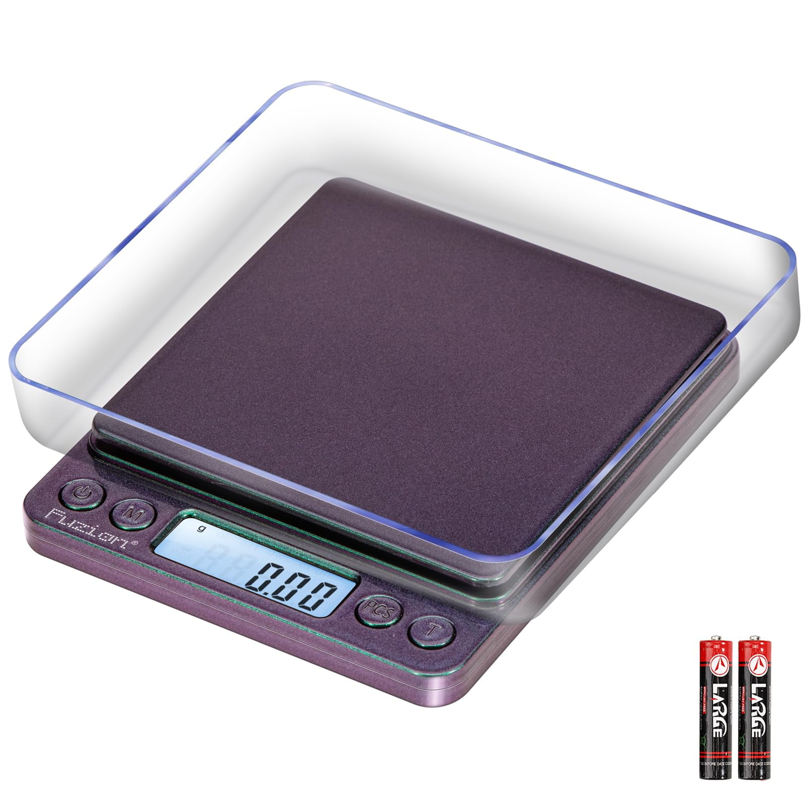 Báscula Digital Fuzion Mini 500g Precisión 0.01g