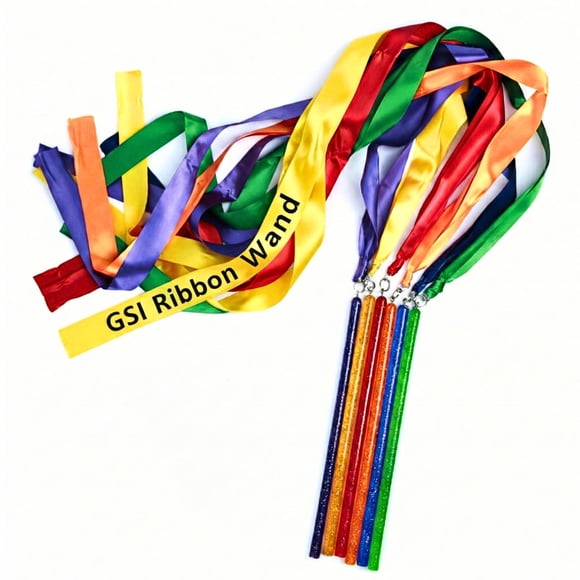 Varitas de Cinta GSi 23 cm Paquete de 12 Multicolores