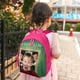 thumbnail image 5 of Mi Pobre Angelito Mochila Escolar para Niños y Niñas, Mochila Infantil Ligera de Alta Calidad, Grande y Duradera ROSA, 5 of 6