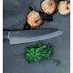 thumbnail image 5 of Juego de cuchillos de cerámica KYOCERA 3 piezas Santoku, utilitario y de pelar – negro, 5 of 6