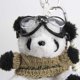 thumbnail image 4 of Llavero Charm Peluche Oso Panda Para Bolsos, Mochila Llaves blanco Talla Única, 4 of 7