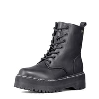 Botín Taco Mujer Casual Pu Weide Zs18