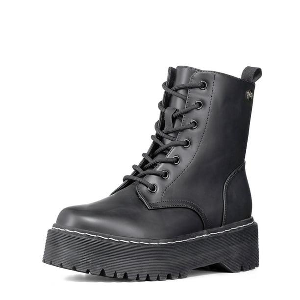 Botín Taco Mujer Casual PU Weide ZS18