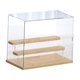 thumbnail image 1 of Organizador De Almacenamiento De Soporte De Vitrina Vertical De Acrílico Transparente Para Figuras De Juguete 3 Capas B, 1 of 5