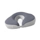 thumbnail image 3 of Almohada De Apoyo Para Boca Abajo, Almohada De Masaje Para El Hogar, Para Dormir En Avión, Gris, 3 of 5