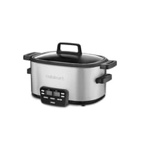 Central De Cocción Multiusos Cuisinart Msc-600, 6 L, Plateada