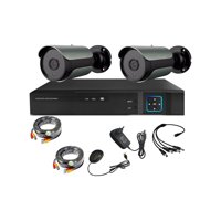 Vipa - Kit 2 Cámaras De Seguridad Exterior Hd 1Mp - E20L