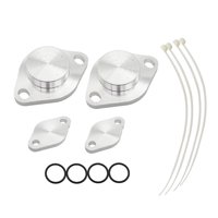 Ioensy - Kit De Tapón De Eliminación Egr Apto Para Land Rover Discovery 3/Sport Tdv6 Plateado
