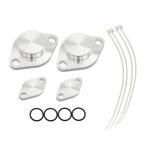 Ioensy - Kit De Tapón De Eliminación Egr Apto Para Land Rover Discovery 3/Sport Tdv6 Plateado