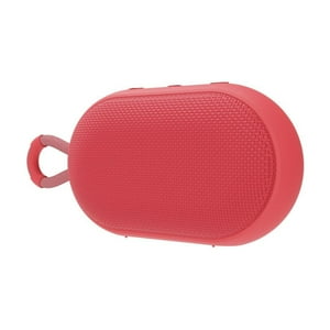 Parlante Bluetooth Portátil Klip Xtreme Groovesplash Rojo Kbs-030Rd