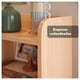 thumbnail image 5 of Velador Mueble Organizador Con Repisas Cajones Madera Dormitorio, 5 of 8