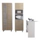 thumbnail image 1 of Kit Cocina Alacena + Mueble Microondas + Barra Auxiliar De Cocina, 1 of 11