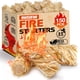 thumbnail image 1 of Encendedores De Fuego 150 Piezas De Madera Natural Impermeables, 1 of 7