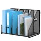 thumbnail image 1 of Organizador de escritorio MINDEPOT, revistero metálico, negro, 1 of 7