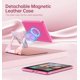 thumbnail image 3 of Funda giratoria 360° MoKo de 18 cm color rosa fluido para eBook, 3 of 8