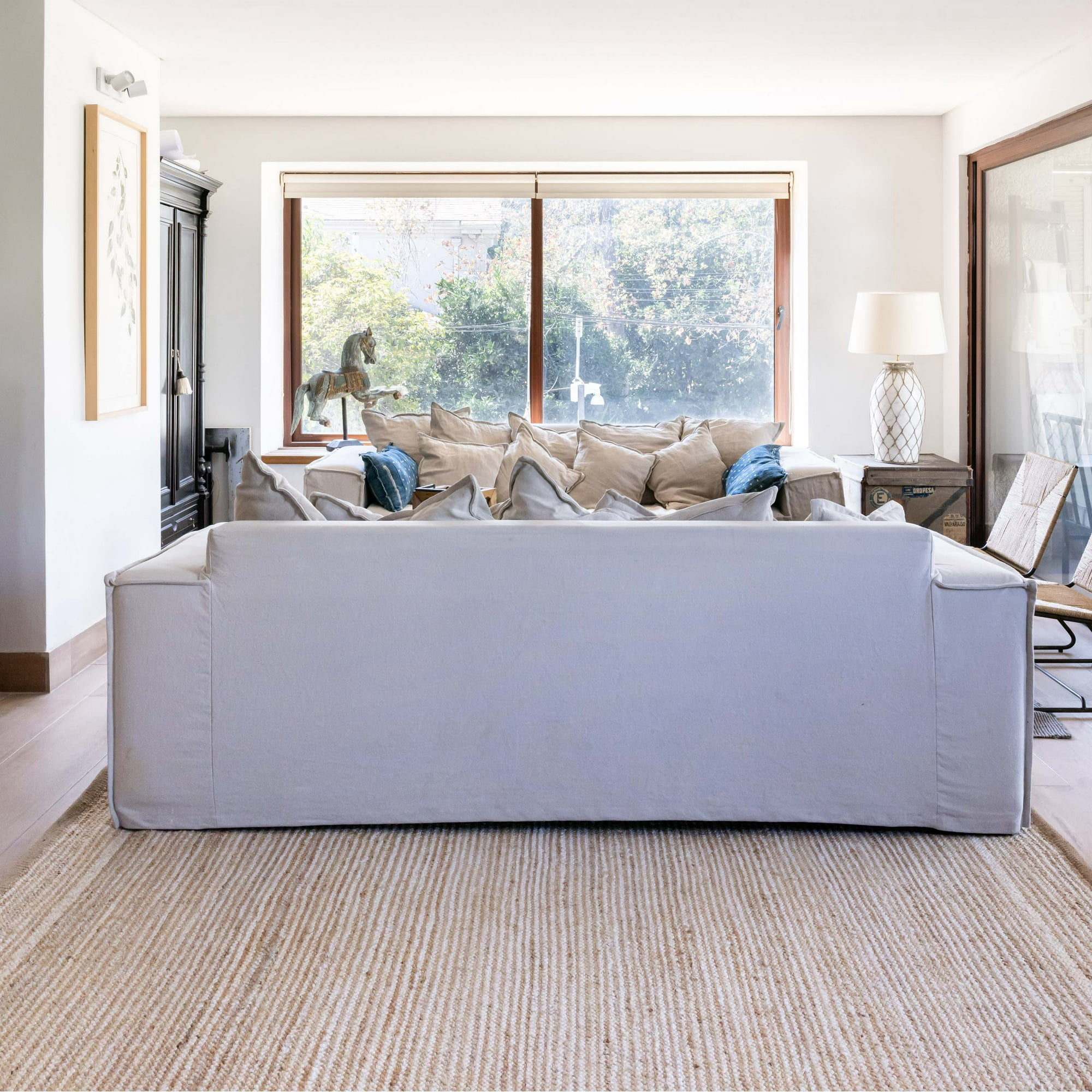 Tribus Del Mundo - Afombra Yute Thane 250x350