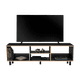 thumbnail image 2 of Rack TV 70" 160x47,5x35 Cm Negro Y Duna, 2 of 13