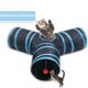 thumbnail image 5 of Túnel para Gatos Deofun 3 en 1 con Bola de Juego, 5 of 6