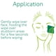 thumbnail image 3 of Toallitas limpiadoras Simple Kind to Skin Micellar 25 toallitas x4, 3 of 5