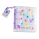 thumbnail image 3 of Bonito mini álbum de fotos, bolsa de almacenamiento de fotos con colgante, libro portatarjetas , Violeta, 3 of 5