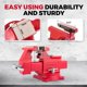 thumbnail image 4 of Torno de Banco COGNATIVE 165 mm 360° Giratorio Rojo, 4 of 8