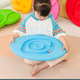 thumbnail image 2 of Tabla de equilibrio de caracol mecedora para niños de color azul cielo, tabla de equilibrio de caracol para niños, tabla de equilibrio de laberinto para niños, juegos de equilibrio para niños, activid, 2 of 5